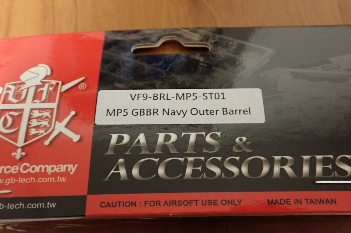 VFC MP5 Navy スチール アウターバレル UMAREX V1 GEN1|Yahoo VFC MP5 Navy スチール アウターバレル UMAREX V1 GEN1|Yahoo