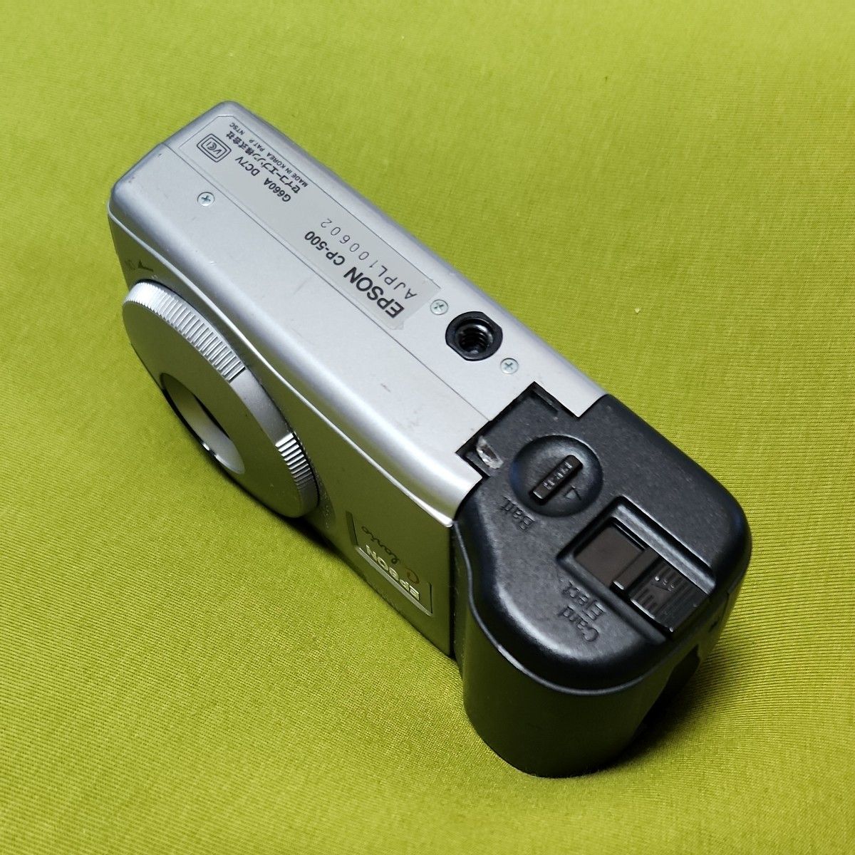 EPSON コンパクトデジタルカメラ Colorio CP-500|Yahoo!フリマ EPSON コンパクトデジタルカメラ Colorio CP-500|Yahoo!フリマ