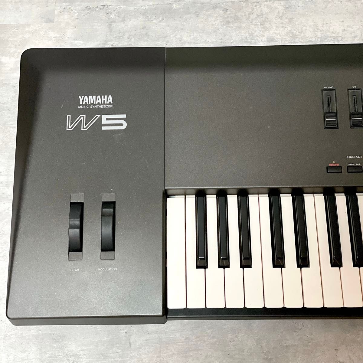 良品 YAMAHA ヤマハ W5 シンセサイザー 76鍵盤 純正ハードケース 良品 YAMAHA ヤマハ W5 シンセサイザー 76鍵盤 純正ハードケース