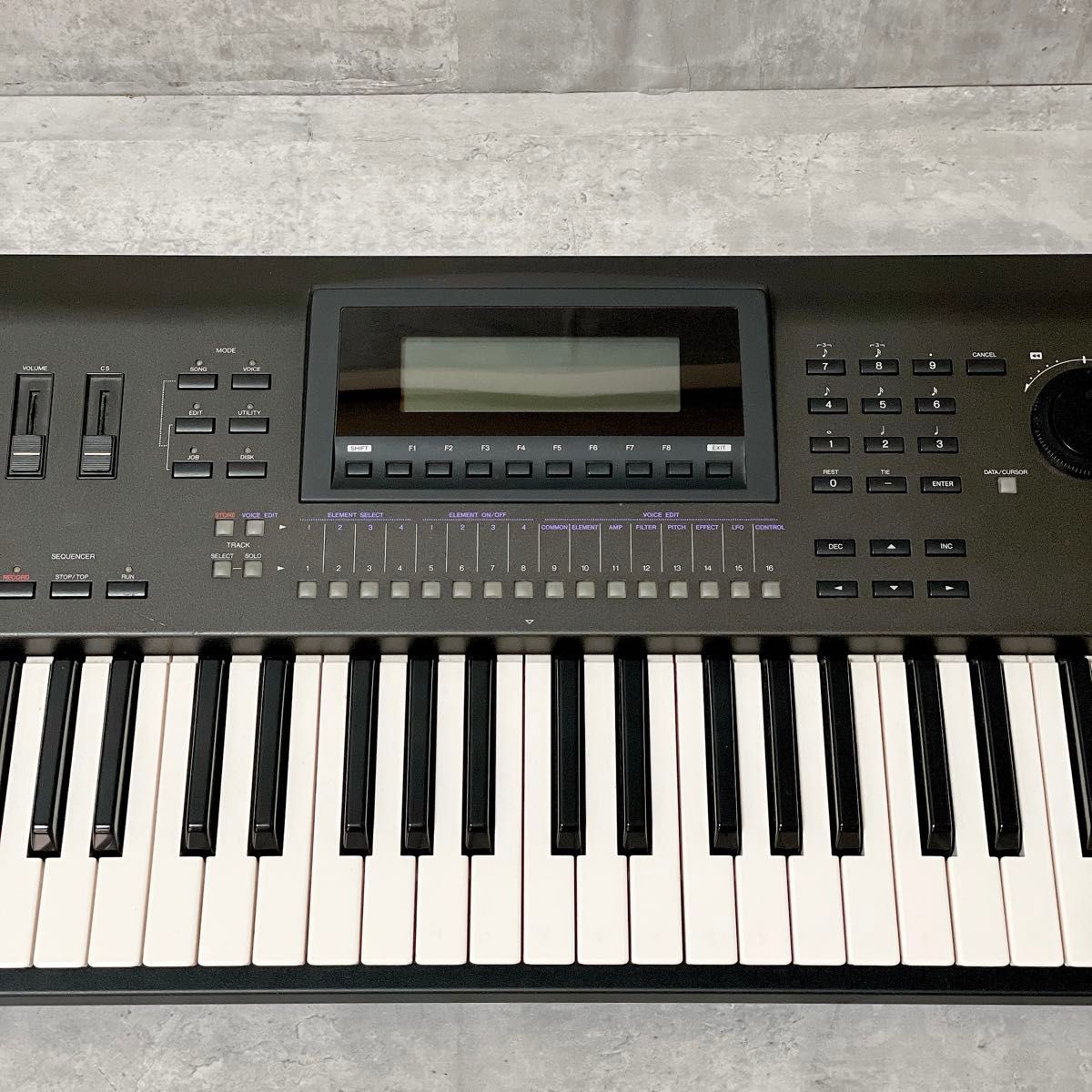 良品 YAMAHA ヤマハ W5 シンセサイザー 76鍵盤 純正ハードケース 良品 YAMAHA ヤマハ W5 シンセサイザー 76鍵盤 純正ハードケース