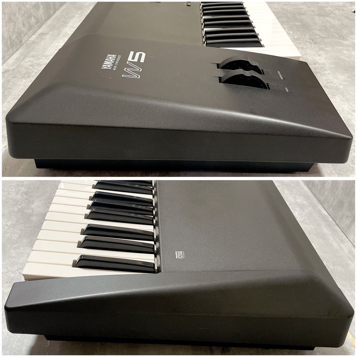 良品 YAMAHA ヤマハ W5 シンセサイザー 76鍵盤 純正ハードケース 良品 YAMAHA ヤマハ W5 シンセサイザー 76鍵盤 純正ハードケース