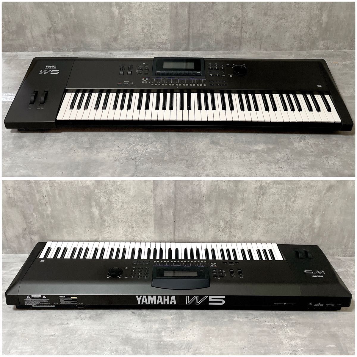 良品 YAMAHA ヤマハ W5 シンセサイザー 76鍵盤 純正ハードケース 良品 YAMAHA ヤマハ W5 シンセサイザー 76鍵盤 純正ハードケース