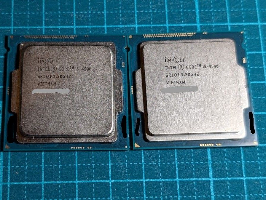 CPU Intel Core i5-4590 3 30GHz 2個セット 70｜Yahoo!フリマ（旧 