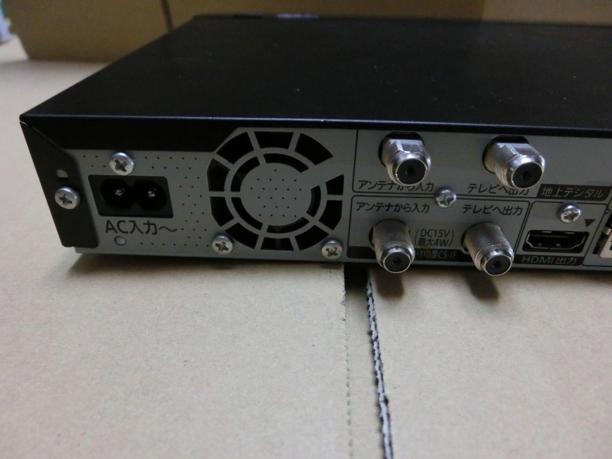 4Fg 動作確認済 DMR-BRW500 PANASONIC DIGA ブルーレイディスク 4Fg 動作確認済 DMR-BRW500 PANASONIC DIGA ブルーレイディスク