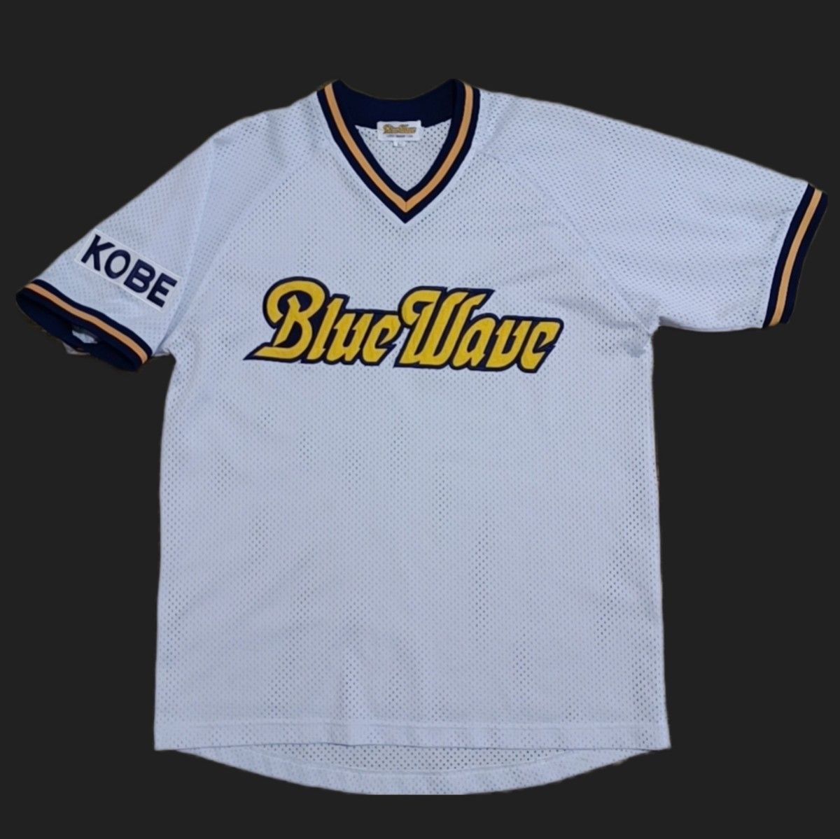 ORIX BlueWave オリックス・ブルーウェーブ ユニフォーム 90s L ORIX BlueWave オリックス・ブルーウェーブ ユニフォーム 90s L