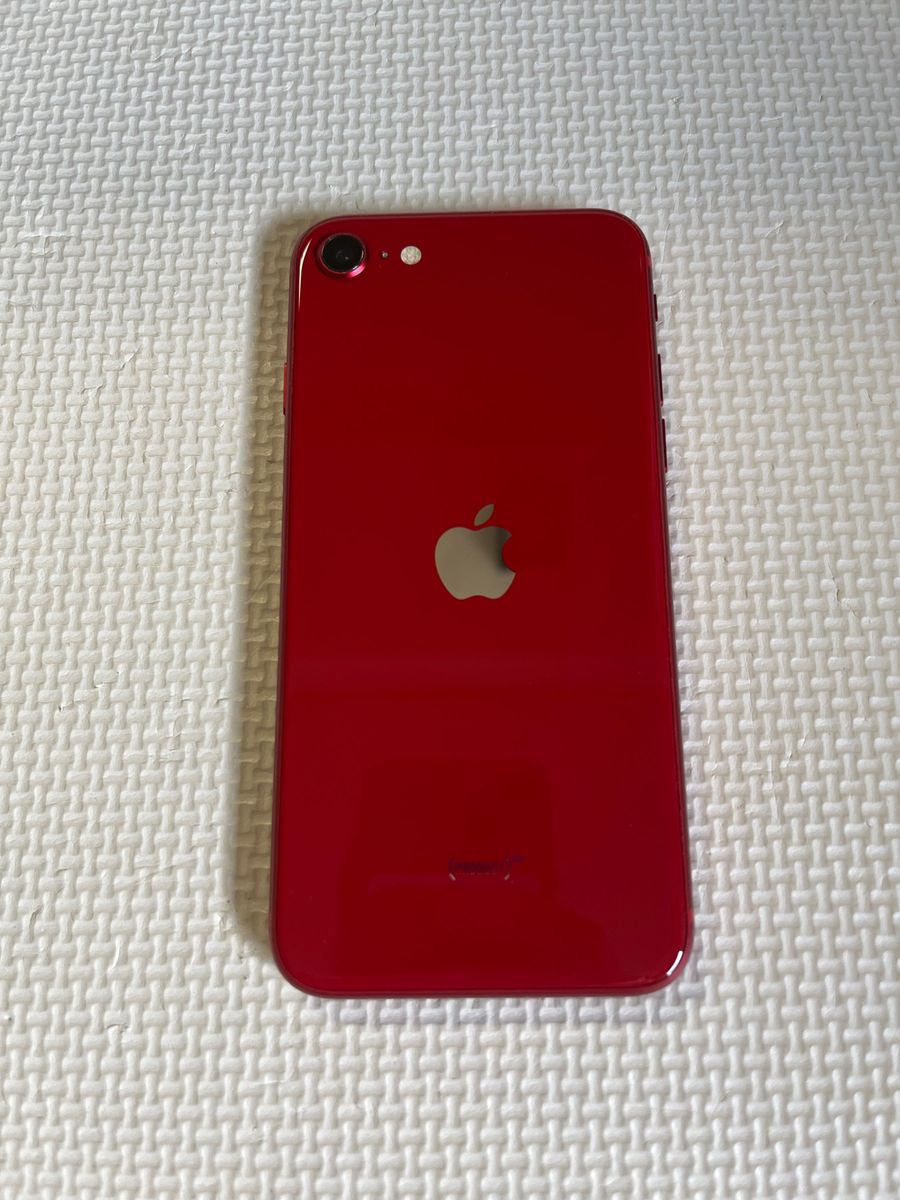 iPhone SE 128GB 第3世代 赤 - スマートフォン iPhone SE 128GB 第3世代 赤 - スマートフォン