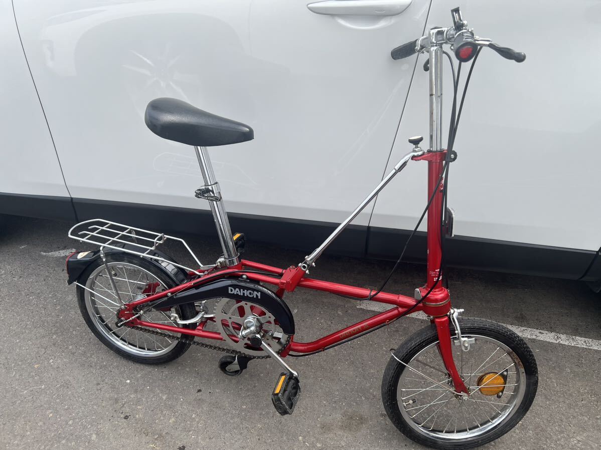 Yahoo!オークション - オールドダホンⅢ old dahon 赤 レッド Yahoo!オークション - オールドダホンⅢ old dahon 赤 レッド
