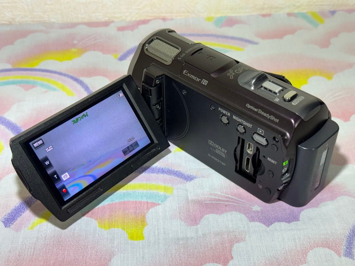 SONY ハンディカム HDR CX-560 バッテリー無し SONY ハンディカム HDR CX-560 バッテリー無し