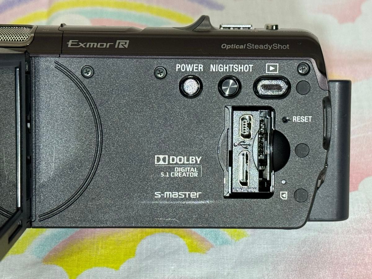 SONY ハンディカム HDR CX-560 バッテリー無し SONY ハンディカム HDR CX-560 バッテリー無し