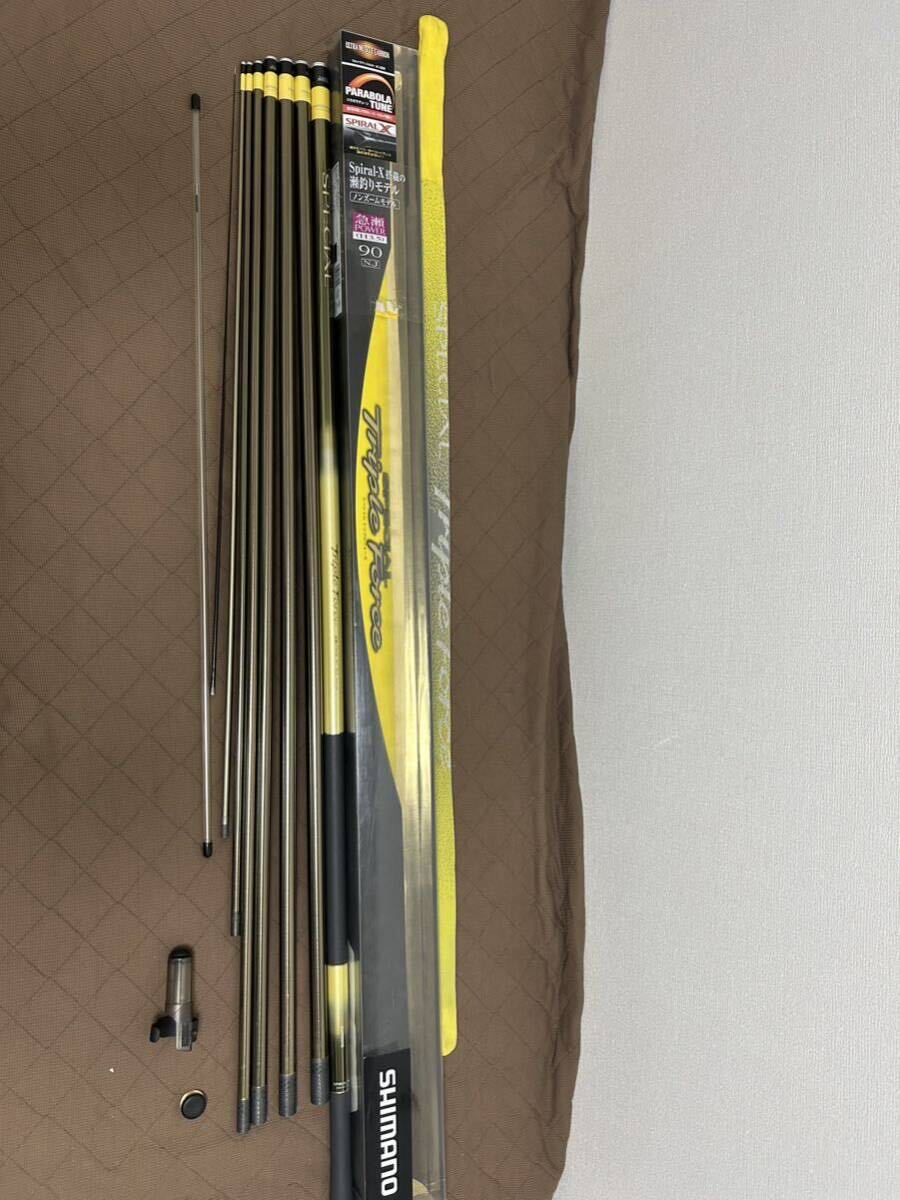 15925円 シマノ スペシャルトリプルフォース 急瀬 90NJ H3.5 15925円 シマノ スペシャルトリプルフォース 急瀬 90NJ H3.5