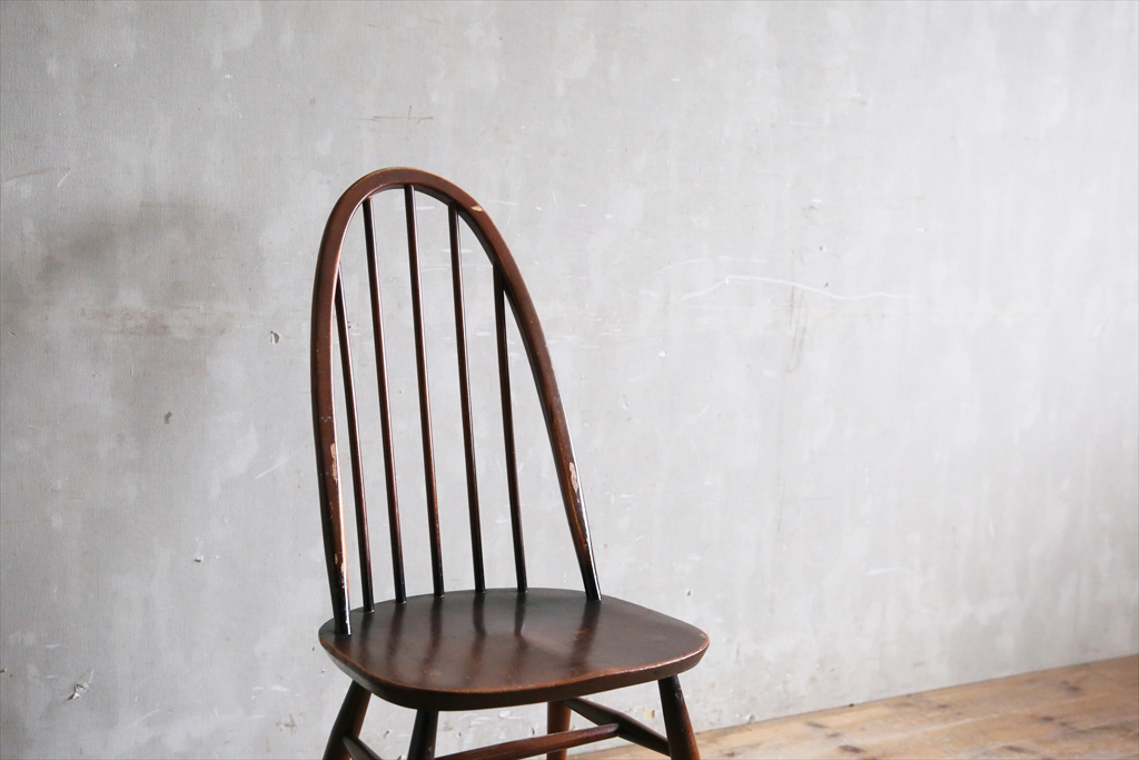  Британия античный *ERCOLa- call ke- машина стул / обеденный стул / из дерева стул / полка витрины / магазин инвентарь / дисплей шт. / Англия Vintage мебель 