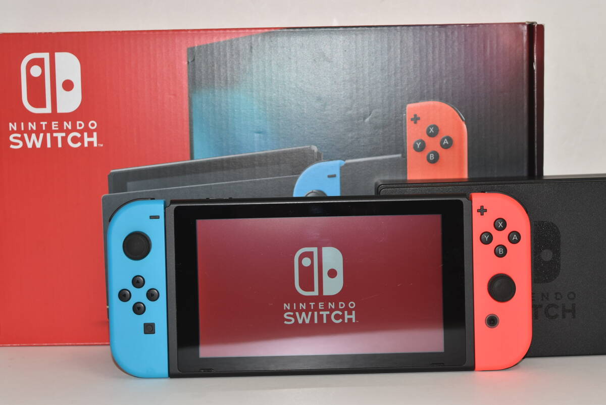中古】Nintendo Switch スイッチ XKJ 任天堂