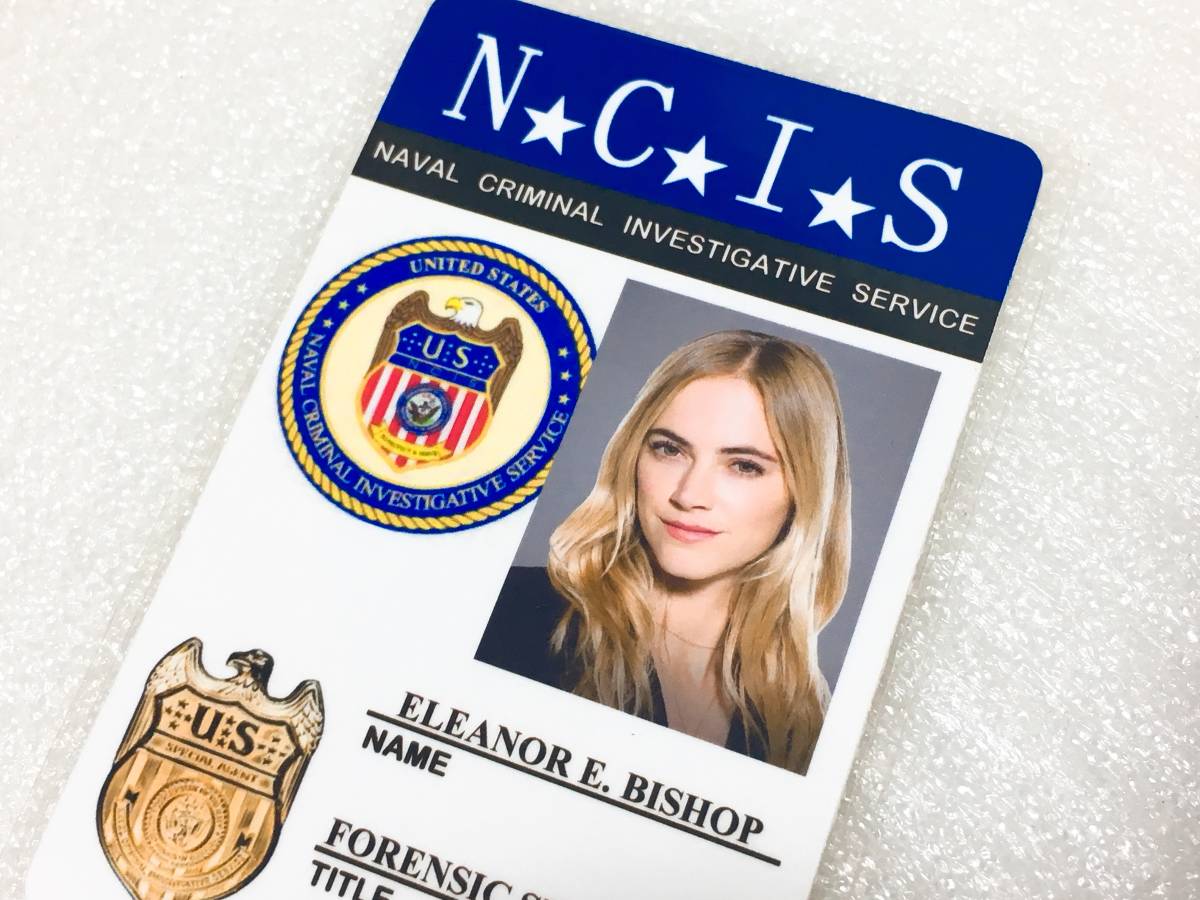 ヤフオク アメリカ人気ドラマグッズ Ncis ネイビー犯罪捜