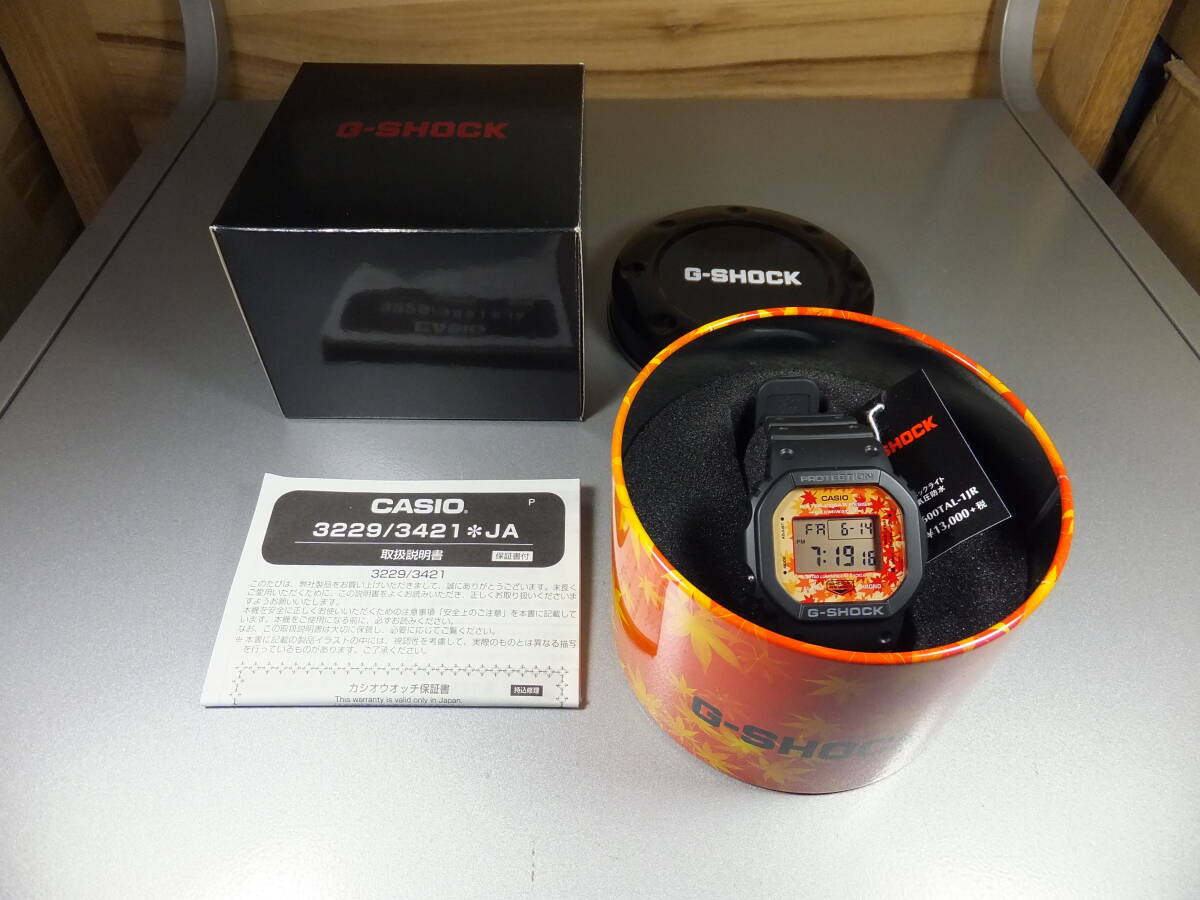 G-SHOCK Kyo Momiji Color DW-5600TAL-1JR|Yahoo!フリマ(旧 G-SHOCK Kyo Momiji Color DW-5600TAL-1JR|Yahoo!フリマ(旧