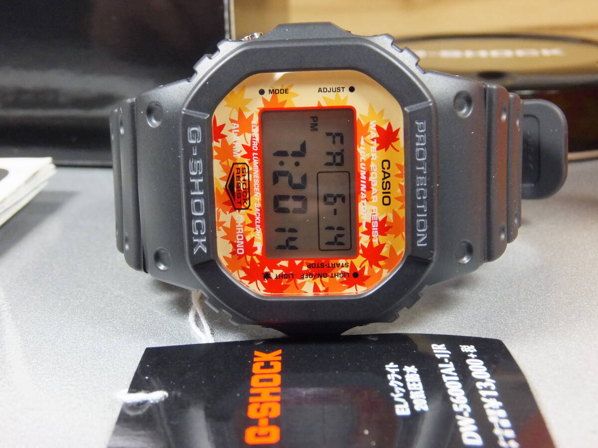 G-SHOCK Kyo Momiji Color DW-5600TAL-1JR|Yahoo!フリマ(旧 G-SHOCK Kyo Momiji Color DW-5600TAL-1JR|Yahoo!フリマ(旧