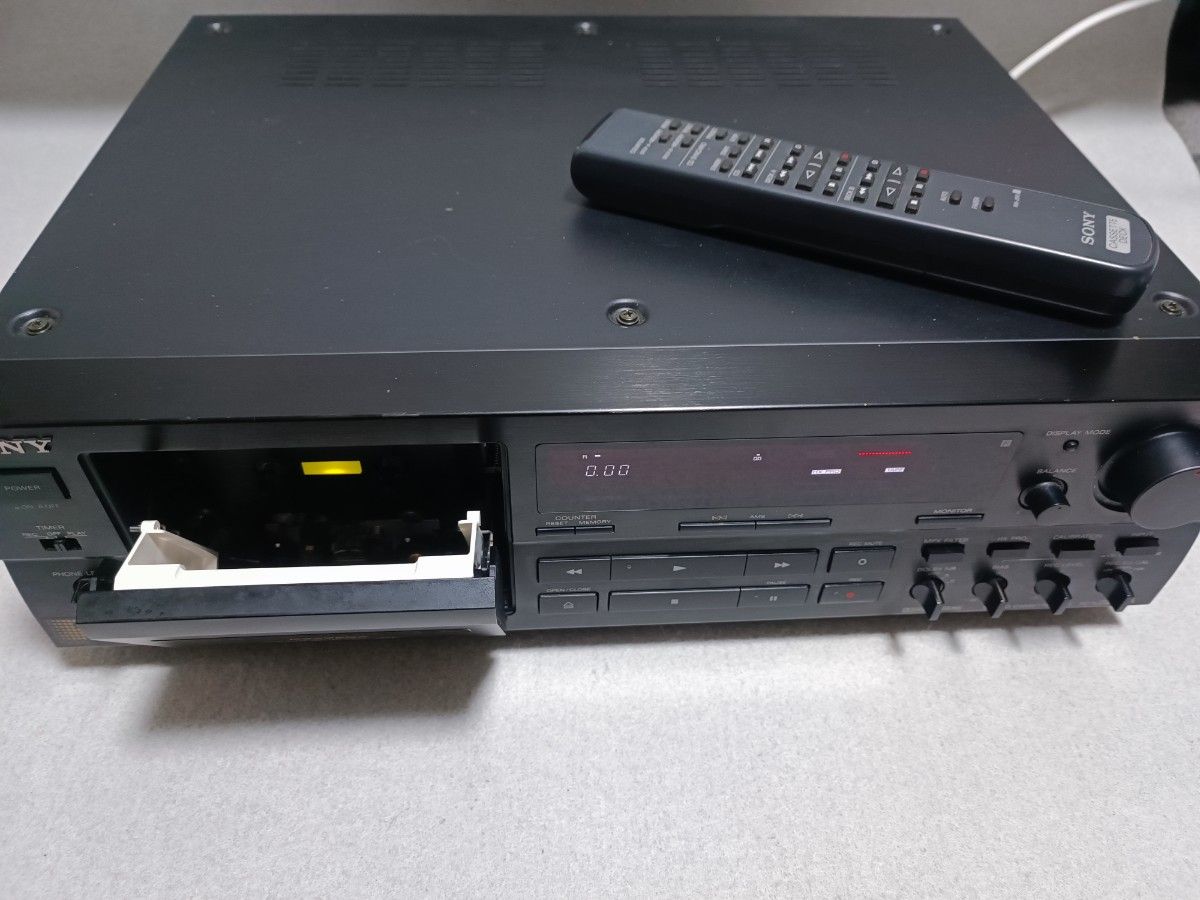 SONY TC-K222ESA カセットデッキ ジャンク|Yahoo!フリマ(旧 SONY TC-K222ESA カセットデッキ ジャンク|Yahoo!フリマ(旧