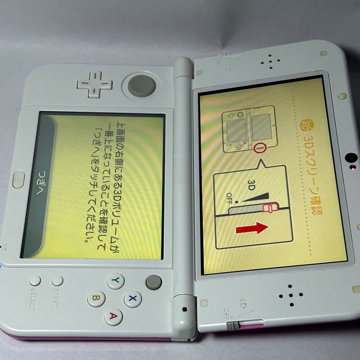 動作良好】Newニンテンドー3DS LL ピンク×ホワイト 本体|Yahoo 動作良好】Newニンテンドー3DS LL ピンク×ホワイト 本体|Yahoo