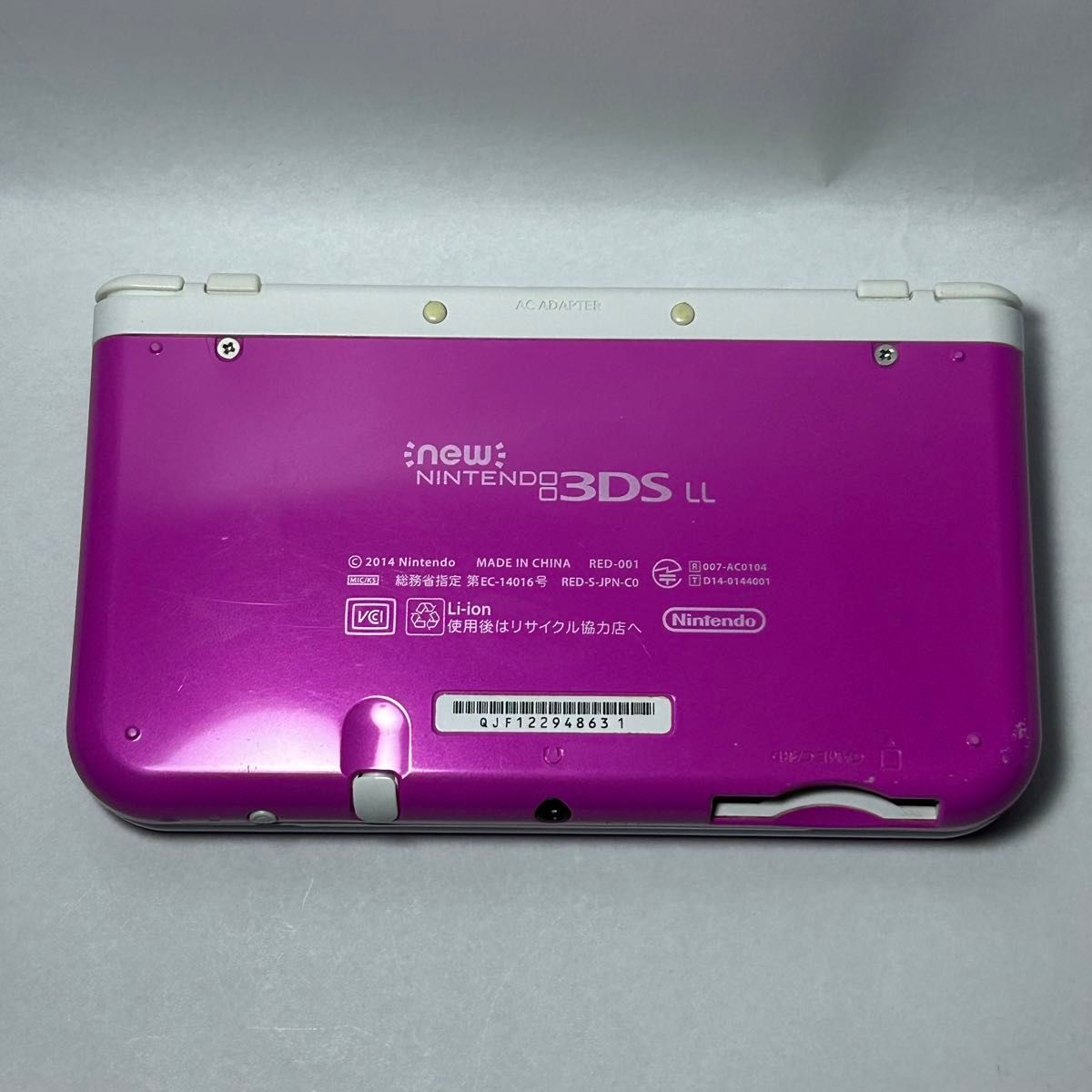 動作良好】Newニンテンドー3DS LL ピンク×ホワイト 本体|Yahoo 動作良好】Newニンテンドー3DS LL ピンク×ホワイト 本体|Yahoo