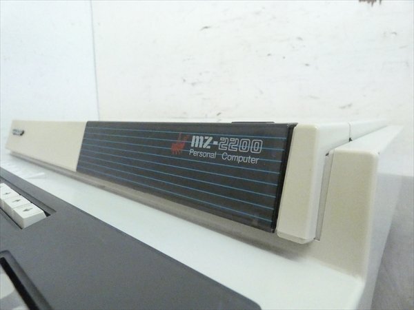  Junk / простой проверка только *SHARP/ sharp * старый PC/ персональный компьютер -*MZ-2200 труба N24394 #