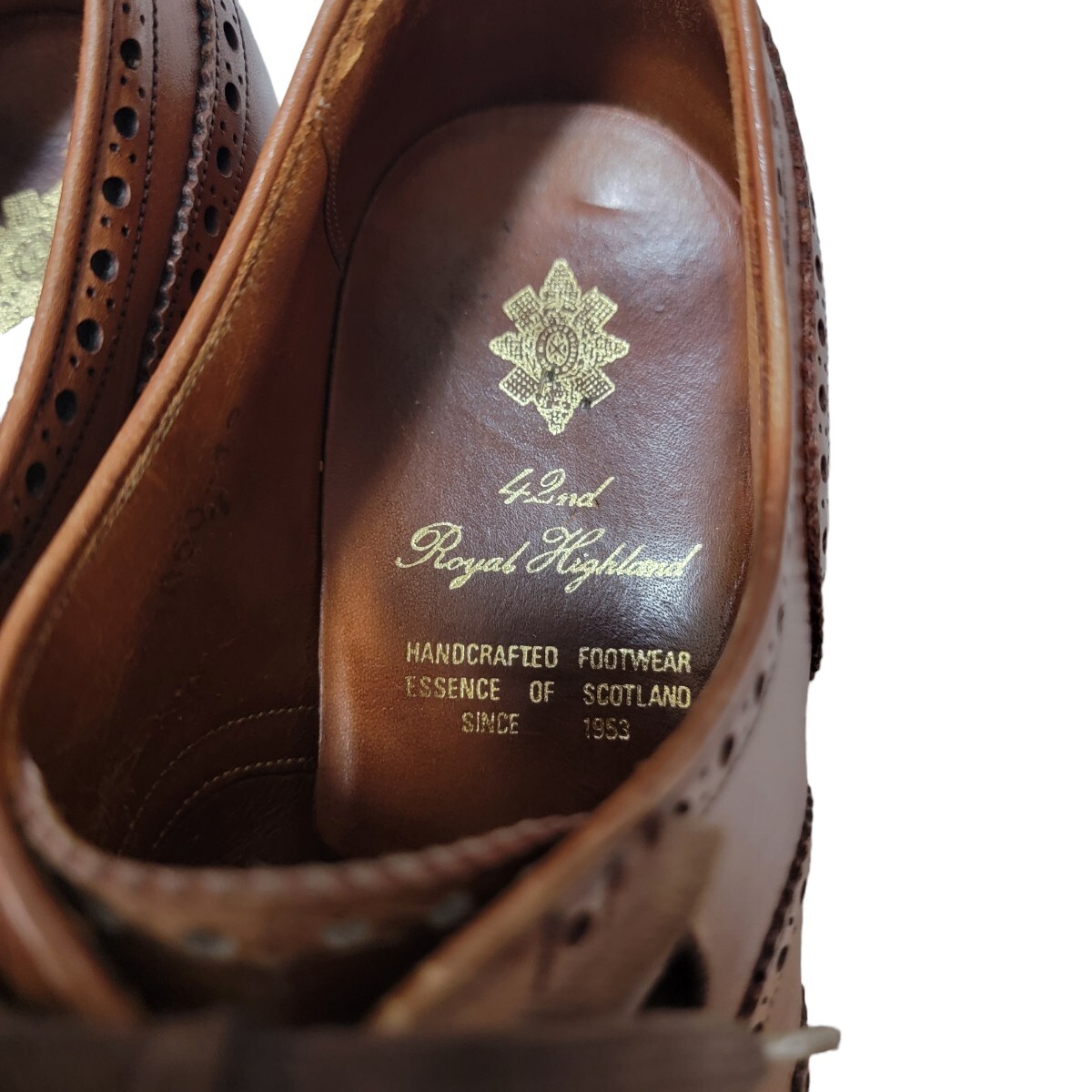 美品】スコットランド製 42ND ROYAL HIGHLAND ロイヤルハイ 美品】スコットランド製 42ND ROYAL HIGHLAND ロイヤルハイ