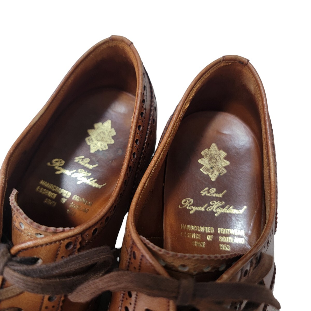 美品】スコットランド製 42ND ROYAL HIGHLAND ロイヤルハイ 美品】スコットランド製 42ND ROYAL HIGHLAND ロイヤルハイ