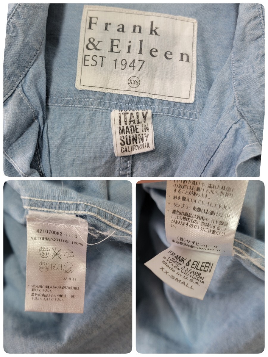 ロンハーマン購入】Ron Herman フランクアンドアイリーン ロンハーマン購入】Ron Herman フランクアンドアイリーン