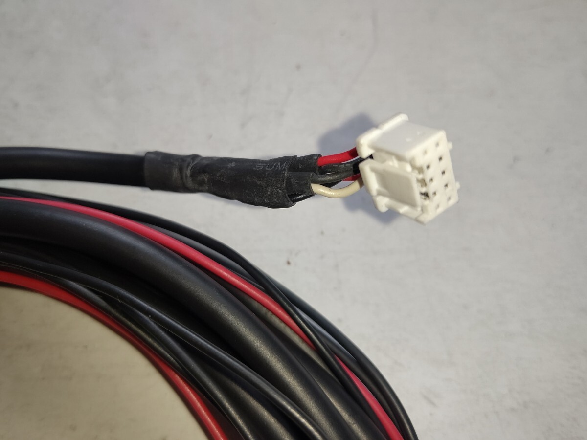 カロッツェリア TVM-PW900 PW910 PW1000等 電源ケーブルのみ カロッツェリア TVM-PW900 PW910 PW1000等 電源ケーブルのみ