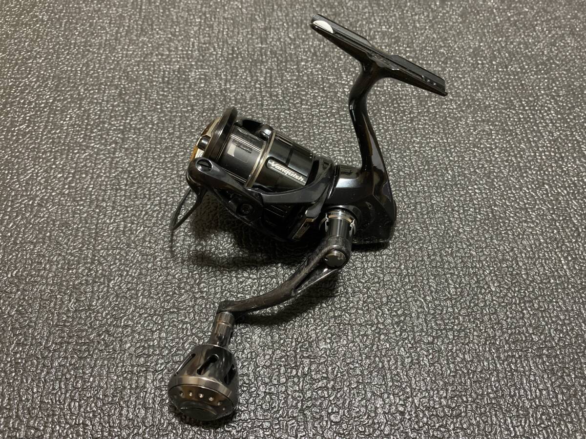 ◆ 未使用 ◆ SHIMANO シマノ ◆ 19 Vanquish ヴァンキッシュ C3000XG ◆ 1ＢB追加 ◆ ハンドルノブ交換 ◆