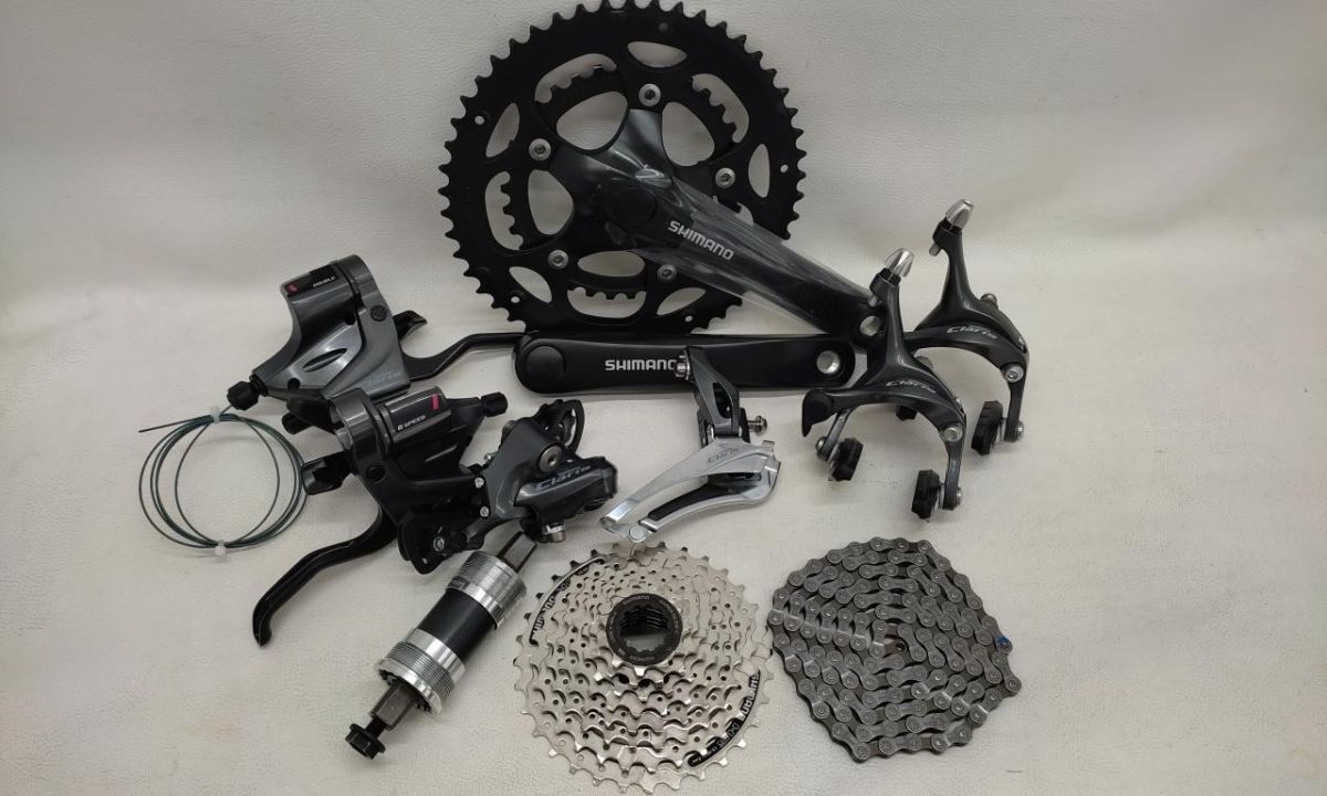 【中古良品】 SHIMANO Claris R2000 シマノ クラリス コンポセット ◆3117/登呂バザール店