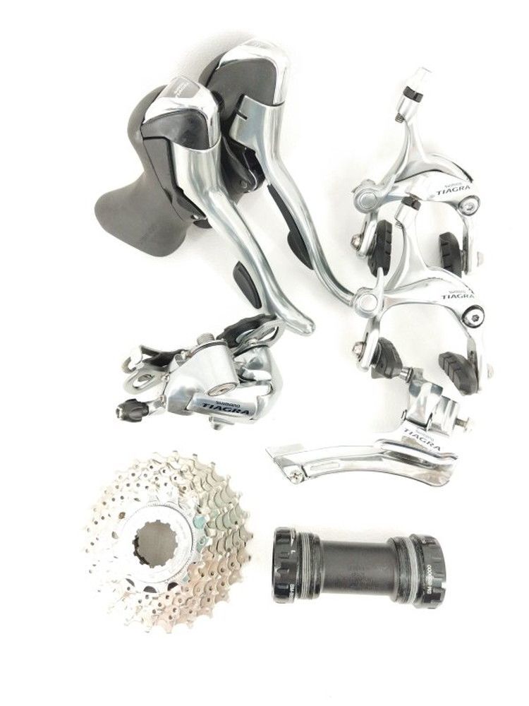 SHIMANO シマノ テイアグラ コンポセット Tiagra 4500(ST.BR.FD.RD) CS-HG50-9 12-25T SM-BB9000 ◆3110/フィールドギア浜松宮竹店