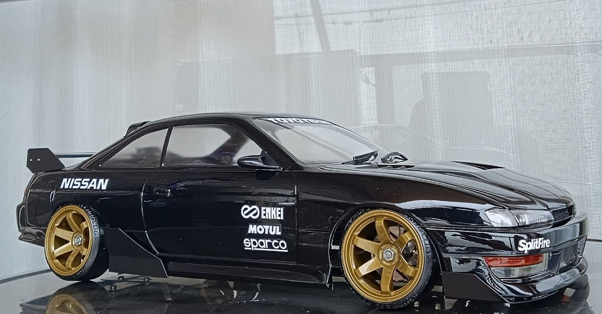D-LIKE シルビア S14 後期 ボディ ラジコンボディ DLikeシルビアS14後期ボディ|Yahoo!フリマ(旧