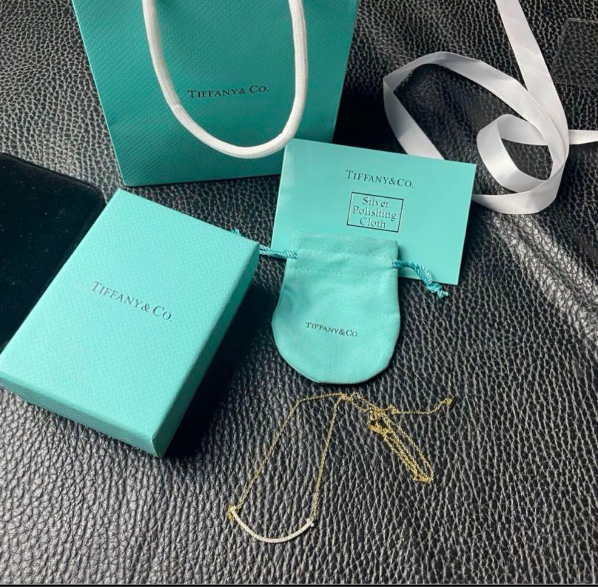 新品未使用】Tiffany & Co ティファニー Tスマイル ネックレス 新品未使用】Tiffany & Co ティファニー Tスマイル ネックレス