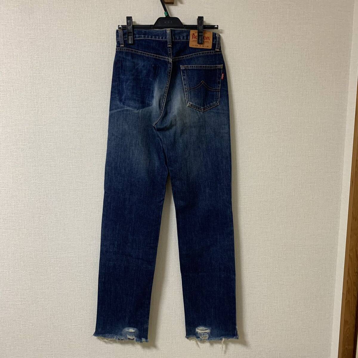 BOBSON Bobson 510 переиздание местного производства редкость Denim б/у одежда vintage Vintage Vintage Old джинсы копия темно синий индиго ji- хлеб 