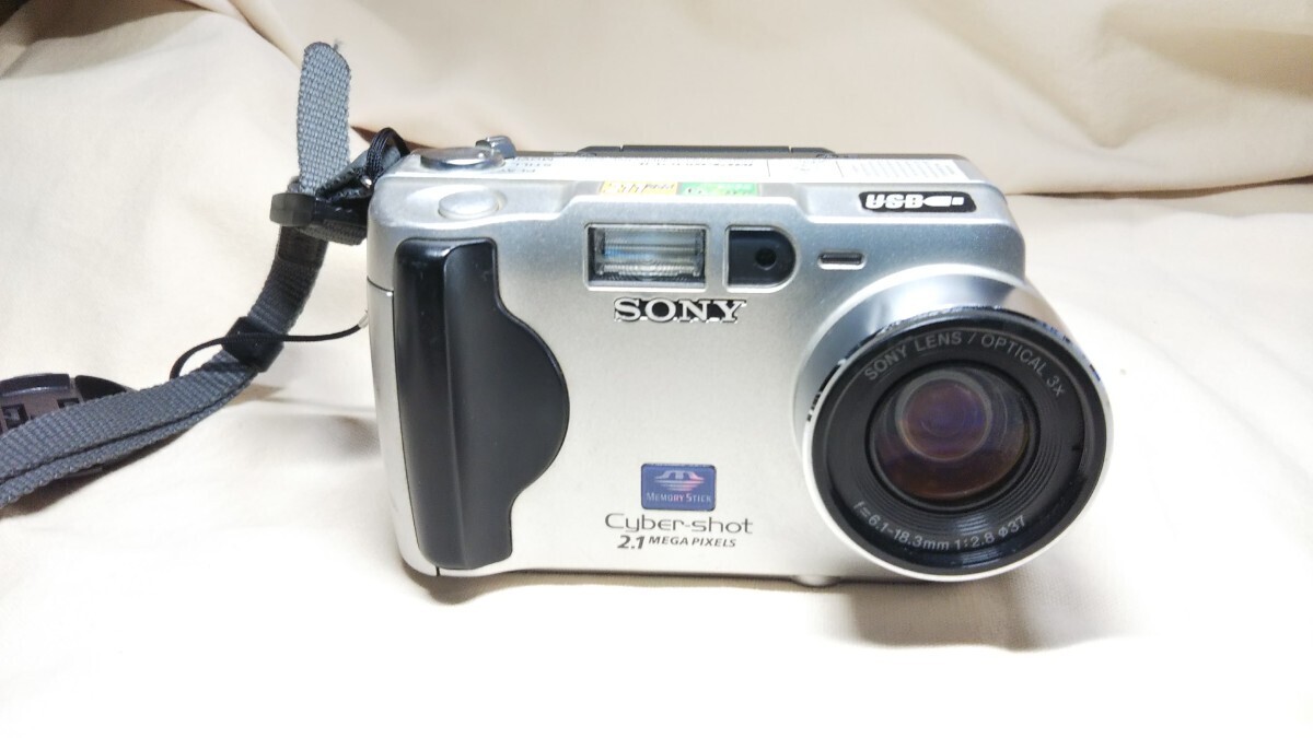 BOSS Sony Cyber-shot コンパクトデジタルカメラ SONY Cyber Shot DSC-S50 コンパクトデジタルカメラ ソニー