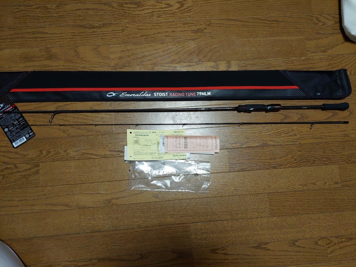 ダイワ エメラルダス ストイスト RT 79MLM エギングロッド(美品 ダイワ エメラルダス ストイスト RT 79MLM エギングロッド(美品
