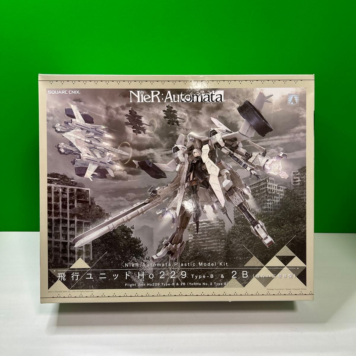 NieR Automata プラスチックモデルキット 飛行ユニットHo229 NieR Automata プラスチックモデルキット 飛行ユニットHo229