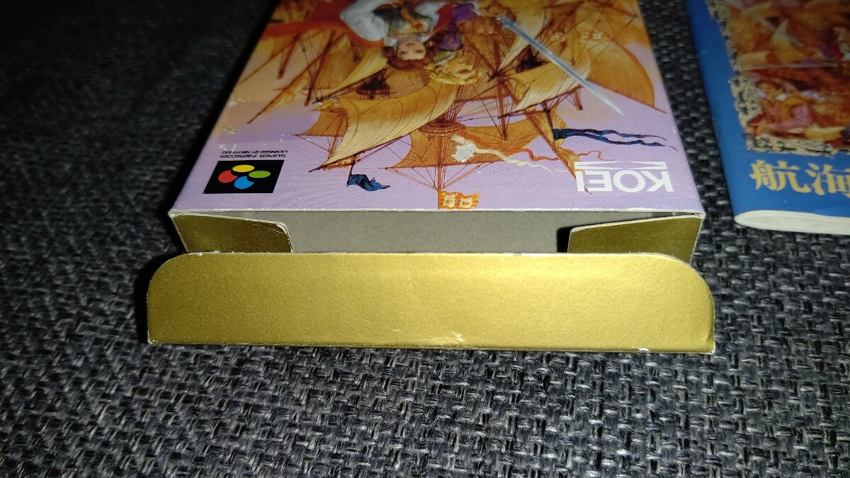 当店の記念日 SFC 箱・説明書付き / 大航海時代Ⅱ (スーパーファミコン) ロールプレイング