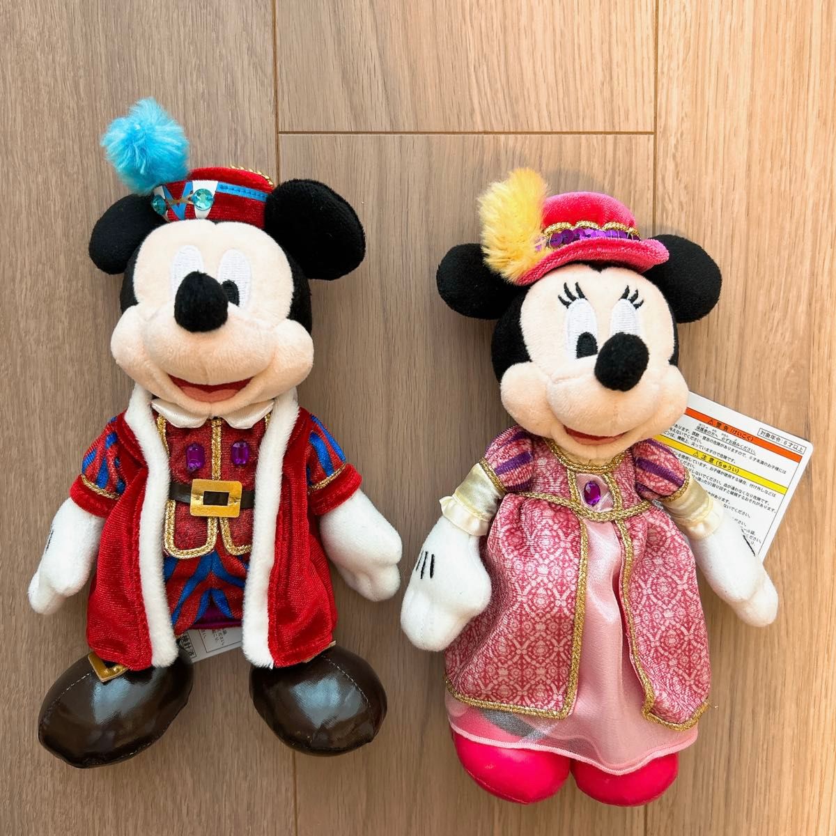 ディズニーホテル 宿泊者限定 ぬいぐるみバッジ ミッキー ミニー ディズニーホテル 宿泊者限定 ぬいぐるみバッジ ミッキー ミニー