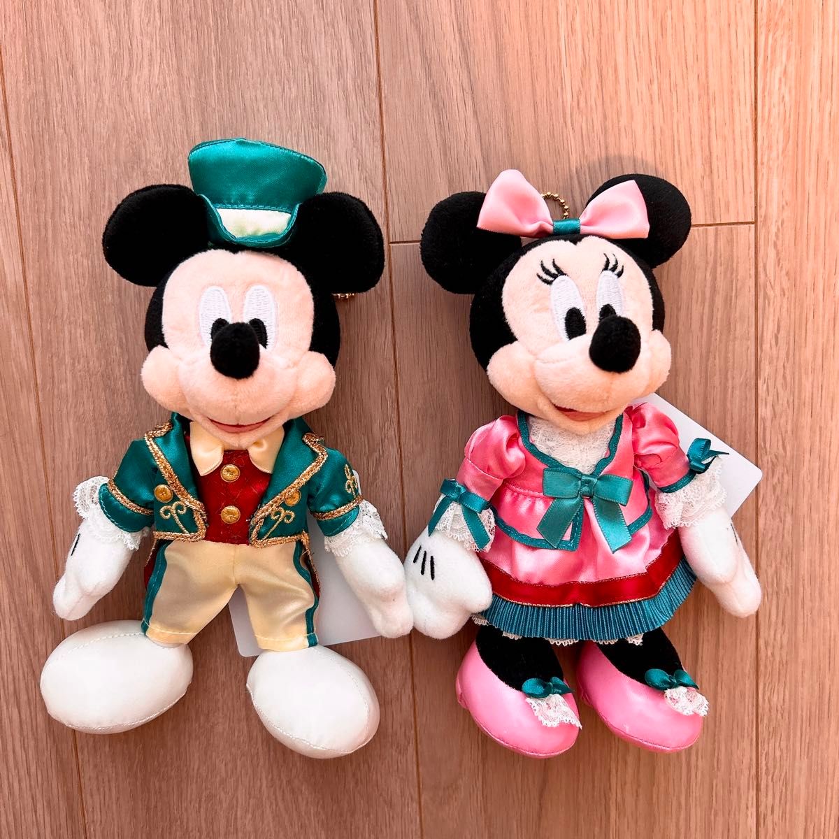 ディズニーホテル 宿泊者限定 ぬいぐるみバッジ ミッキー ミニー ディズニーホテル 宿泊者限定 ぬいぐるみバッジ ミッキー ミニー