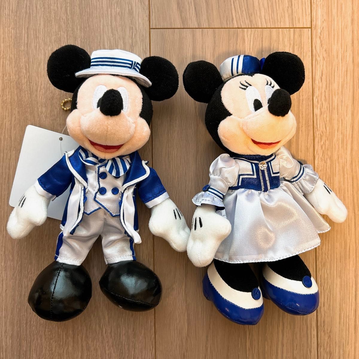 ディズニーホテル 宿泊者限定 ぬいぐるみバッジ ミッキー ミニー ディズニーホテル 宿泊者限定 ぬいぐるみバッジ ミッキー ミニー