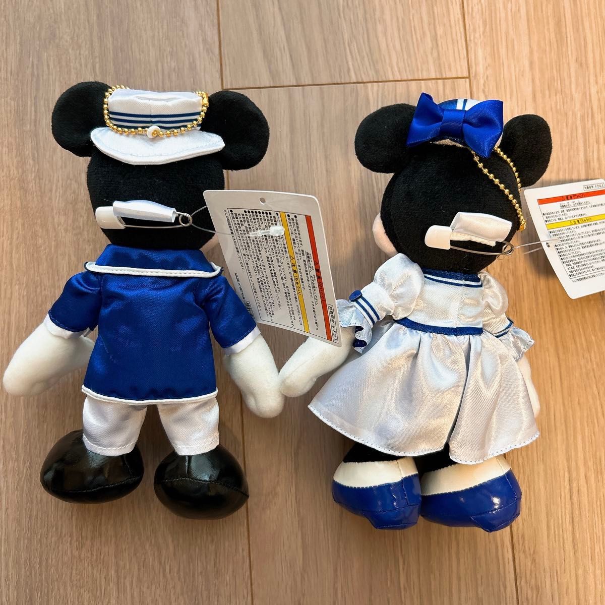 ディズニーホテル 宿泊者限定 ぬいぐるみバッジ ミッキー ミニー ディズニーホテル 宿泊者限定 ぬいぐるみバッジ ミッキー ミニー