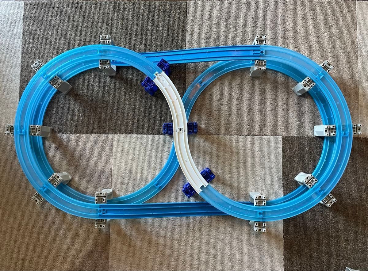 プラレール 橋脚 ディズニー モノレール 無限ループ立体 プラレール 橋脚 ディズニー モノレール 無限ループ立体