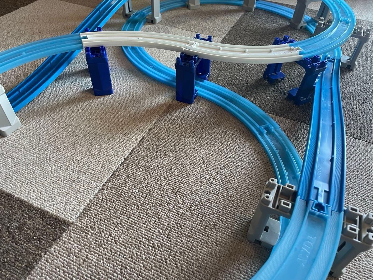 プラレール 橋脚 ディズニー モノレール 無限ループ立体 プラレール 橋脚 ディズニー モノレール 無限ループ立体