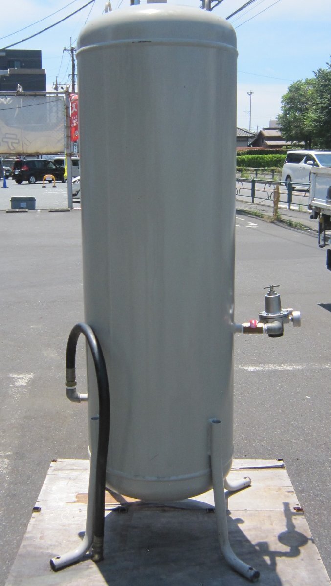 中古品】西芝電機 東芝産機 空気タンク ST-260M 使用圧力1.37MPa 中古品】西芝電機 東芝産機 空気タンク ST-260M 使用圧力1.37MPa