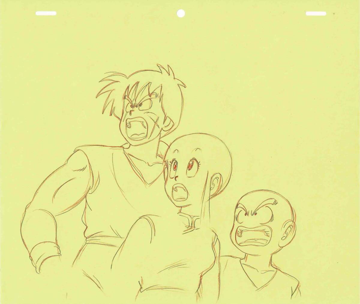 ドラゴンボール 第140話「ほんとうの力 」6枚セット ヤムチャ ドラゴンボール 第140話「ほんとうの力 」6枚セット ヤムチャ