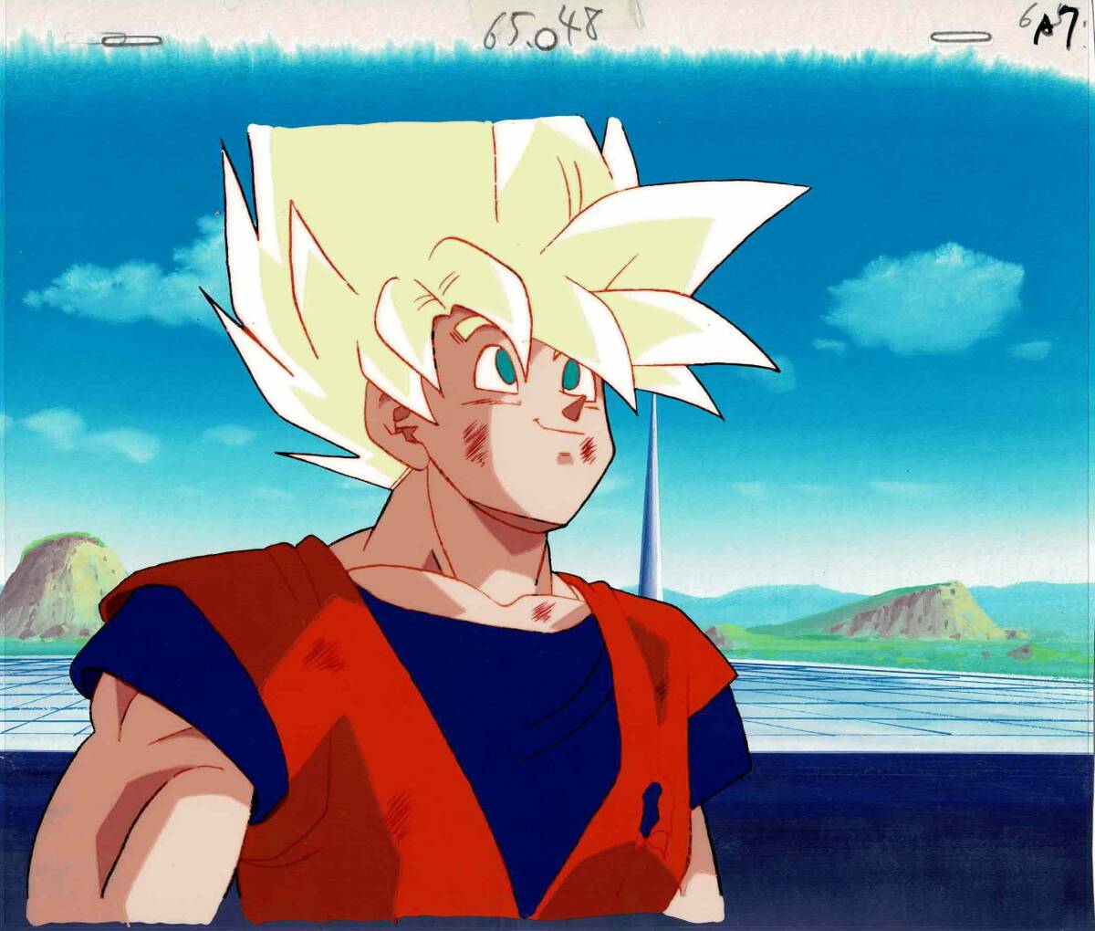 ドラゴンボール 少し大きめのセル画 孫悟空 チチ 温く ドラゴンボール 少し大きめのセル画 孫悟空 チチ 温く
