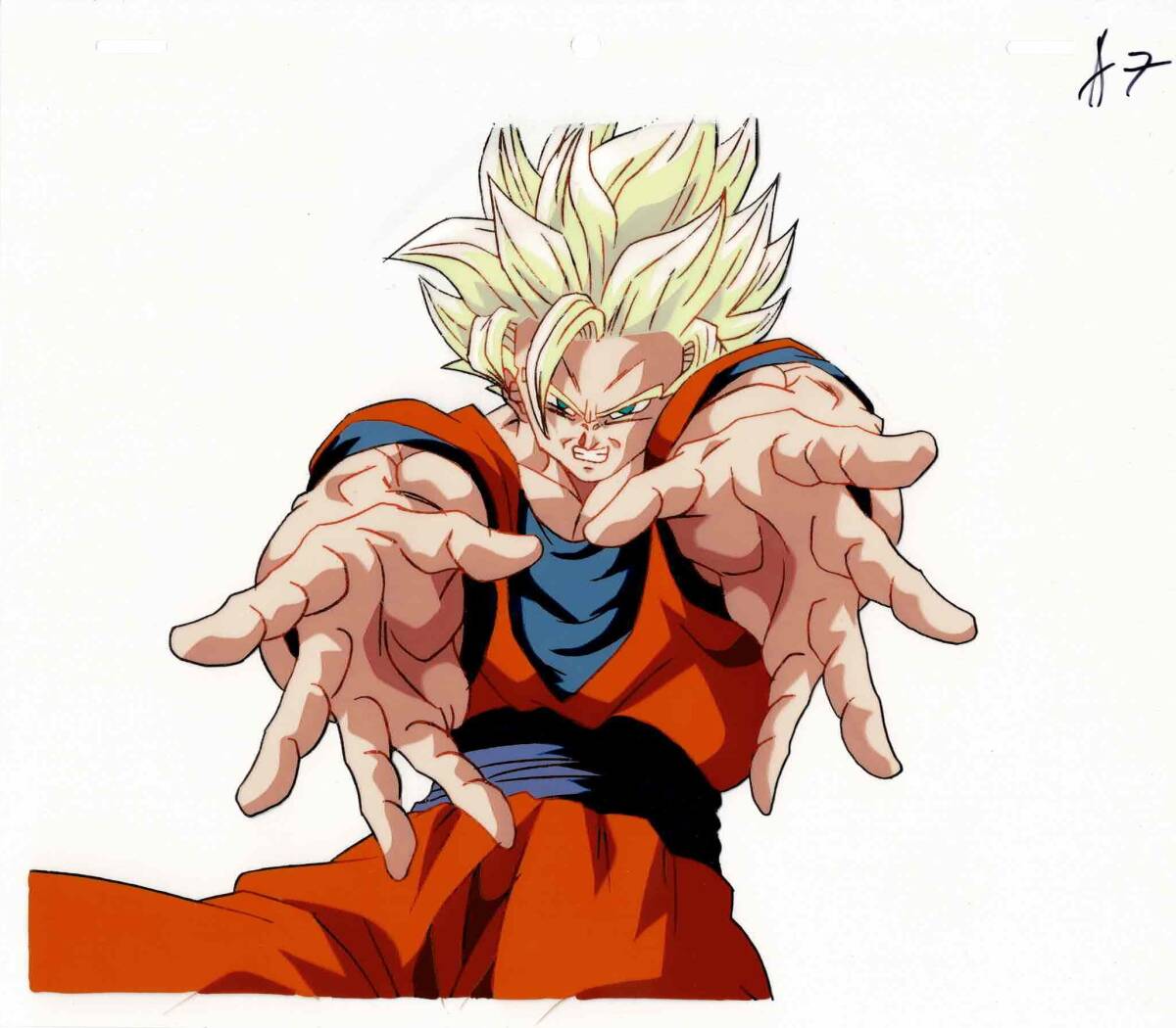 ドラゴンボールZ 孫悟空 セル画 動画 原画 背景画 鳥山明 集英社 ドラゴンボールZ 孫悟空 セル画 動画 原画 背景画 鳥山明 集英社