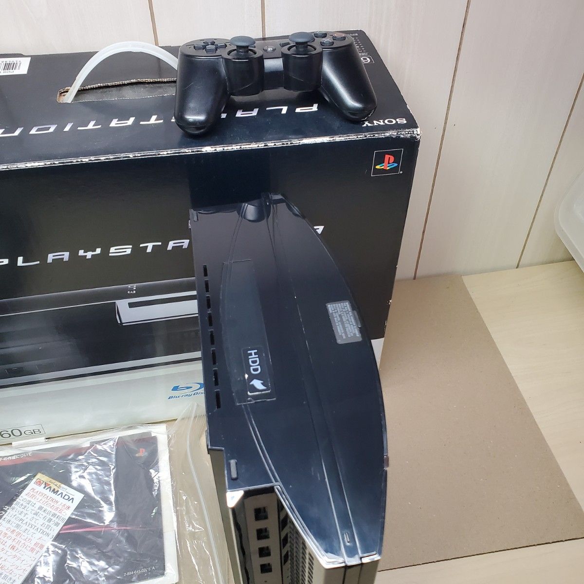 PS3 初期型 CECHA00 40nmRSX仕様 500GB プレイステーション3 GPU PS3 初期型 CECHA00 40nmRSX仕様 500GB プレイステーション3 GPU