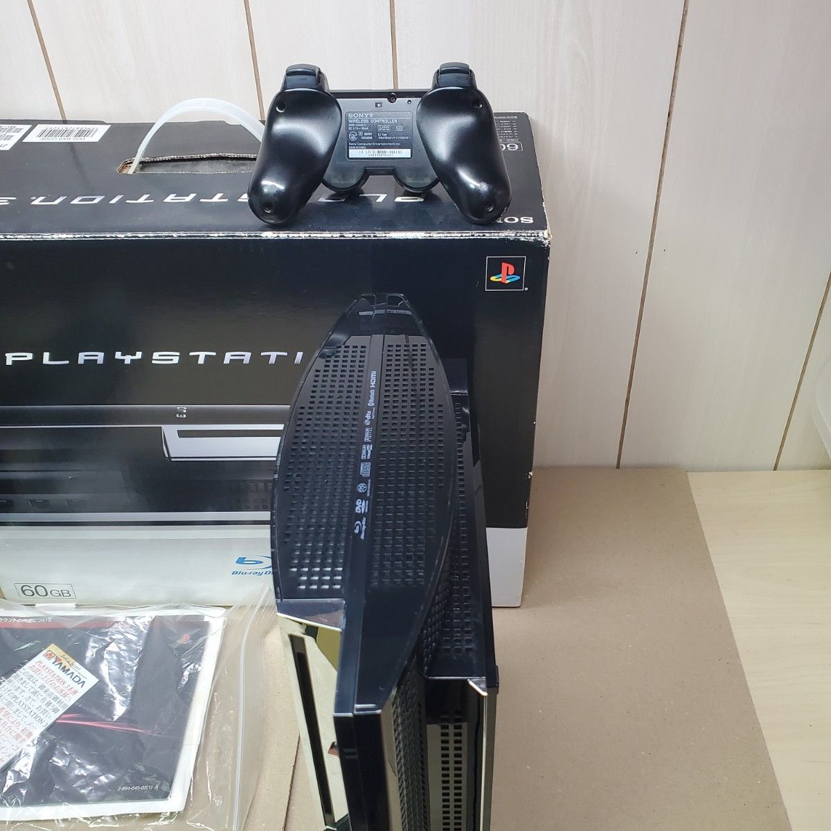 PS3 初期型 CECHA00 40nmRSX仕様 500GB プレイステーション3 GPU PS3 初期型 CECHA00 40nmRSX仕様 500GB プレイステーション3 GPU