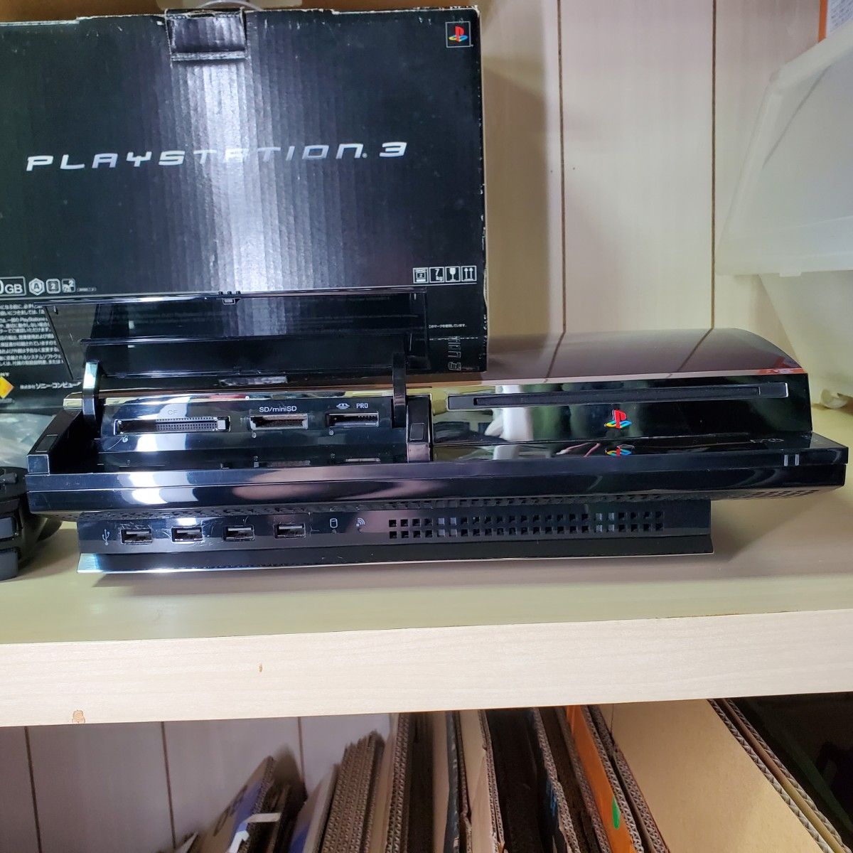 PS3 初期型 CECHA00 40nmRSX仕様 500GB プレイステーション3 GPU PS3 初期型 CECHA00 40nmRSX仕様 500GB プレイステーション3 GPU